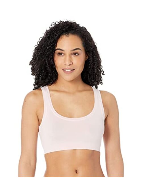 HANRO Women's Touch Feeling Crop Top Bra