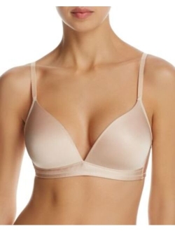 Women's Satin Deluxe Soft Cup T-Shirt Bra