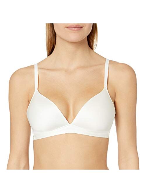 HANRO Women's Satin Deluxe Soft Cup T-Shirt Bra