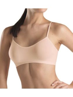 Women's Touch Feeling Crop Top Bra