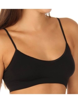 Women's Touch Feeling Crop Top Bra