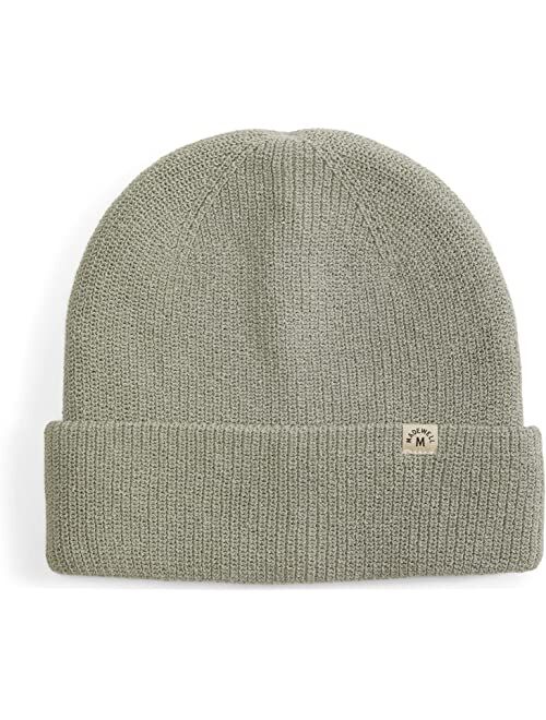 Madewell Recycled Cotton Cuffed Beanie