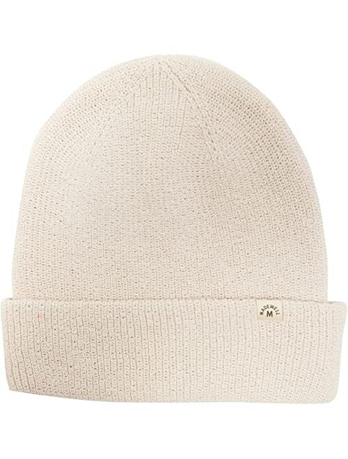 Madewell Recycled Cotton Cuffed Beanie