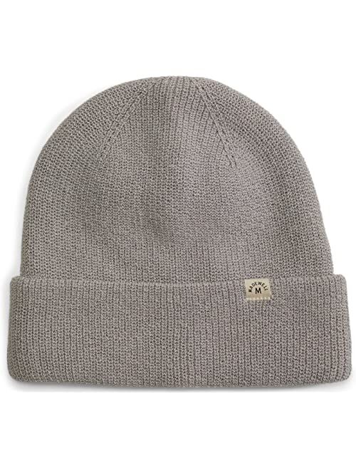 Madewell Recycled Cotton Cuffed Beanie