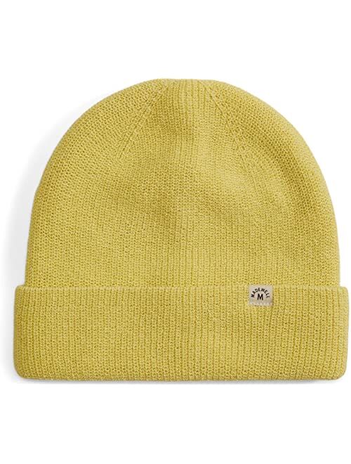 Madewell Recycled Cotton Cuffed Beanie