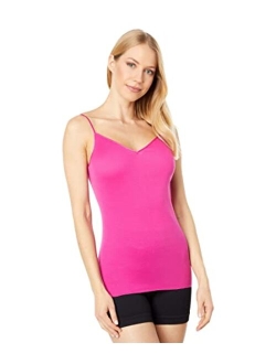 Women's Cotton Seamless V-Neck Camisole