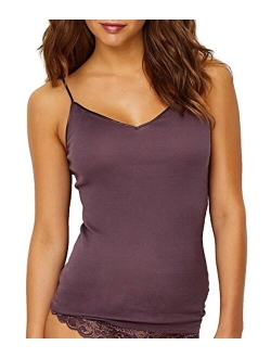 Women's Cotton Seamless V-Neck Camisole