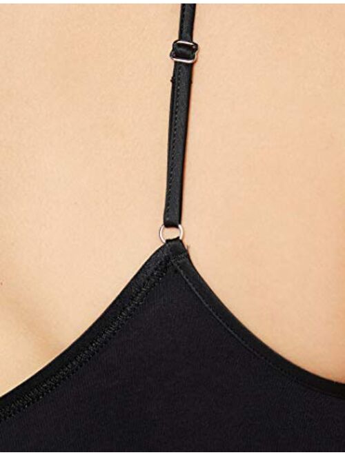 HANRO Women's Cotton Seamless V-Neck Camisole