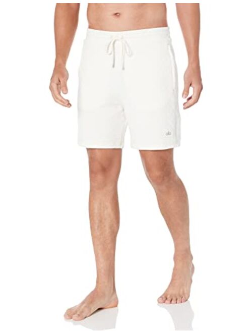 Alo Yoga Men's Quilted Stadium Shorts