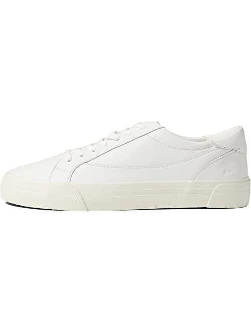 Madewell New Sidewalk Low Top Leather