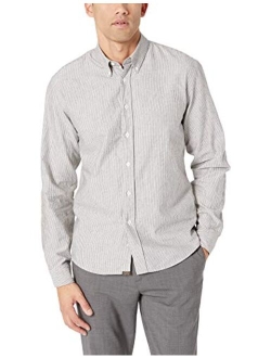 Men's Standard Fit Button Down Taylor Shirt