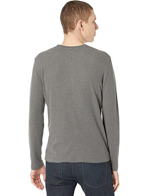 billy reid Mini Waffle Henley