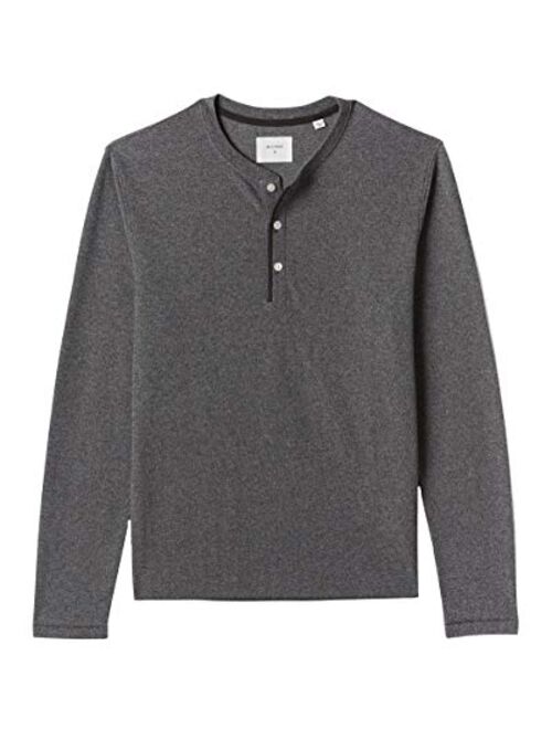 billy reid Mini Waffle Henley