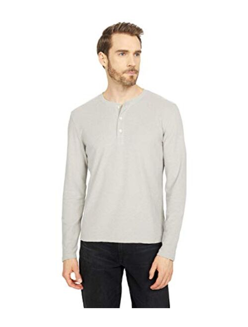 billy reid Mini Waffle Henley