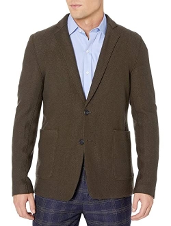 Men's Standard Fit Two Button Single Breasted Dylan Sportcoat