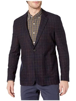 Men's Standard Fit Two Button Single Breasted Dylan Sportcoat