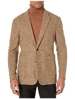 Men's Standard Fit Two Button Single Breasted Dylan Sportcoat