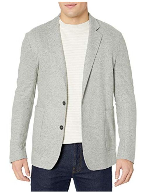 billy reid Men's Standard Fit Two Button Single Breasted Dylan Sportcoat