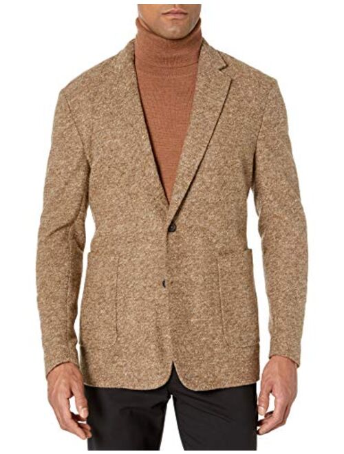 billy reid Men's Standard Fit Two Button Single Breasted Dylan Sportcoat