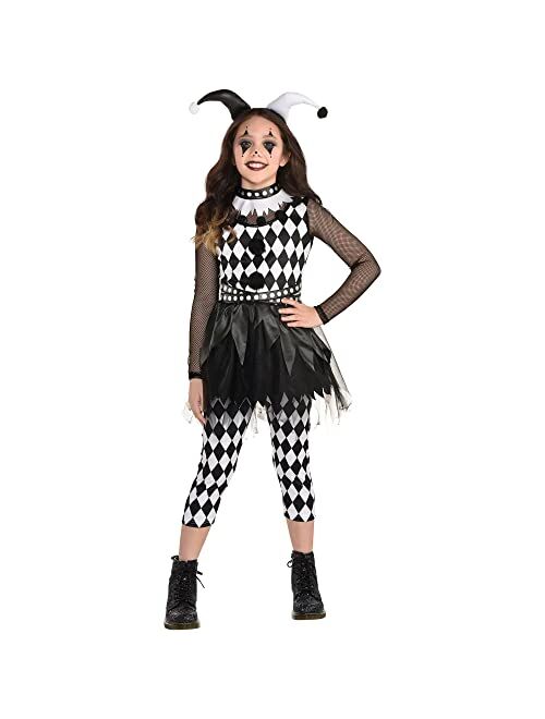 Amscan Punky Jester Costume Set