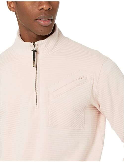 billy reid Quilted 1/2 Zip