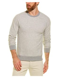 Men's Jacquard Terry Crew