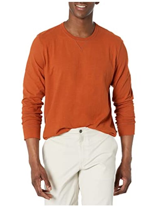 Billy Reid Men's Contrast Stitch Crew Neck