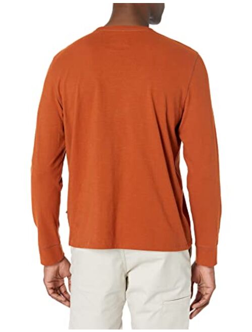 Billy Reid Men's Contrast Stitch Crew Neck