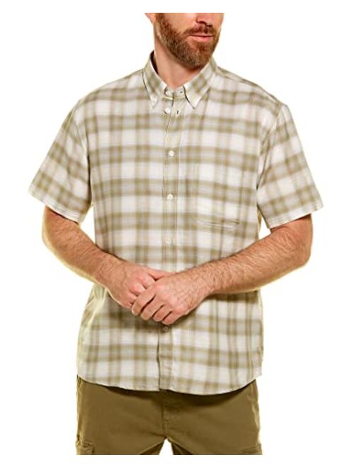 Billy Reid Men's S/S Tuscumbia Shirt