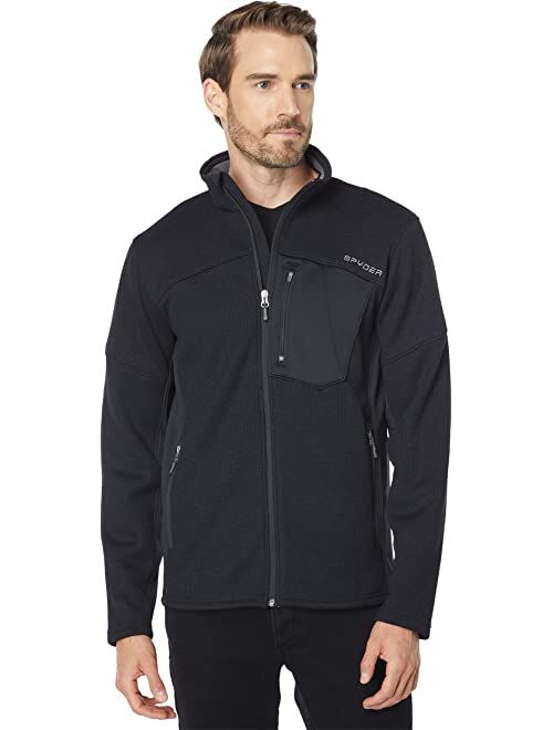 Spyder Bandit Full Zip Fleece Jacket