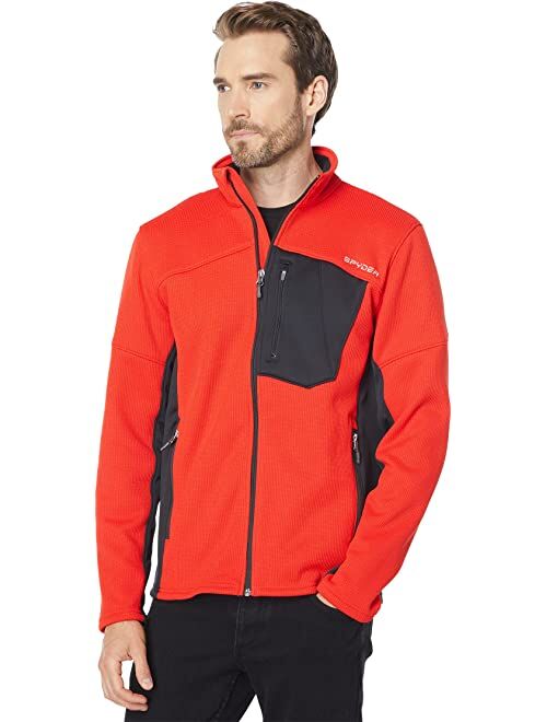 Spyder Bandit Full Zip Fleece Jacket