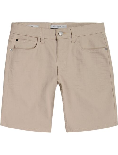 Calvin Klein Big Boys 5 Pocket Shorts