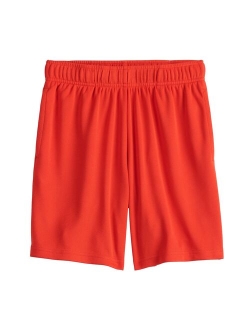 Boys 8-20 Tek Gear Solid Mesh Shorts in Regular & Husky