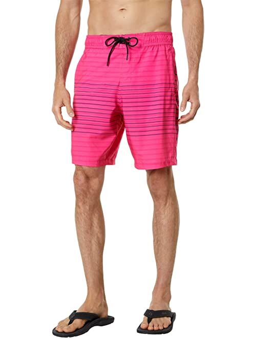 Spyder Static Stripe 19" Elastic Waist Boardshorts