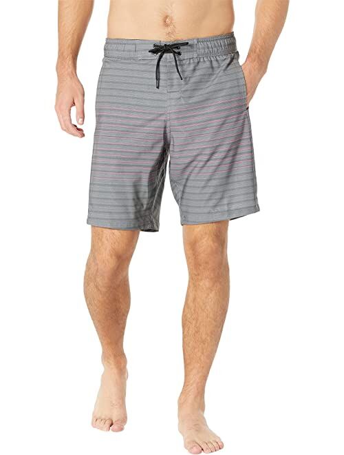 Spyder Static Stripe 19" Elastic Waist Boardshorts