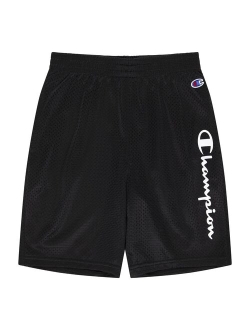 Boys 8-20 Champion Vertical Script Mesh Shorts