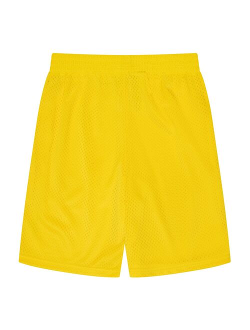 Boys 8-20 Champion Vertical Script Mesh Shorts