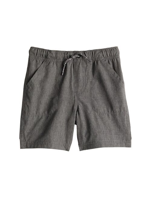 Toddler Boy Jumping Beans Woven Tech Shorts