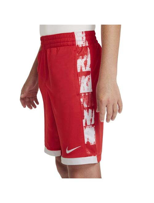 Boys 8-20 Nike Dri-FIT Trophy Printed Training Shorts