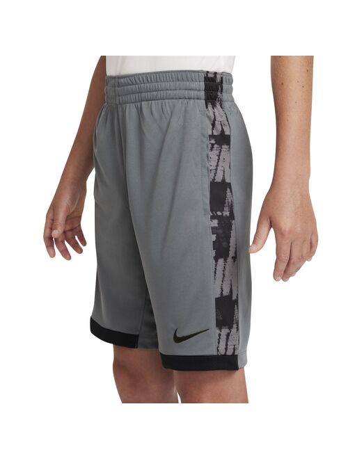 Boys 8-20 Nike Dri-FIT Trophy Printed Training Shorts