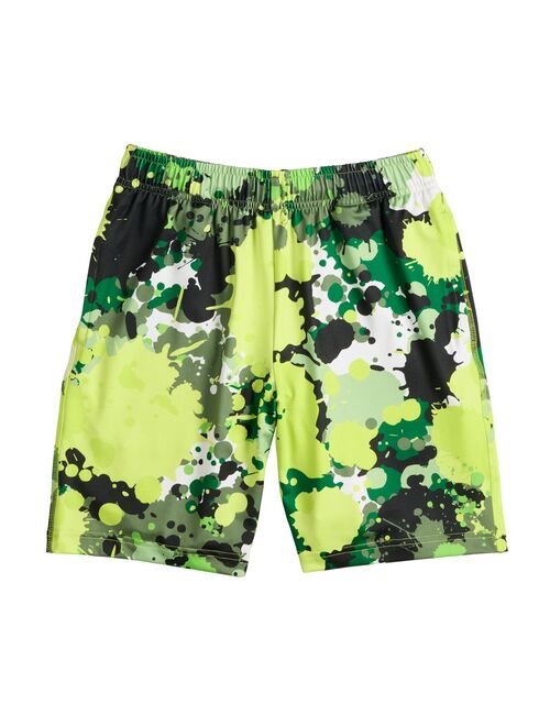 Boys 8-20 Tek Gear Printed Jersey Shorts in Regular & Husky