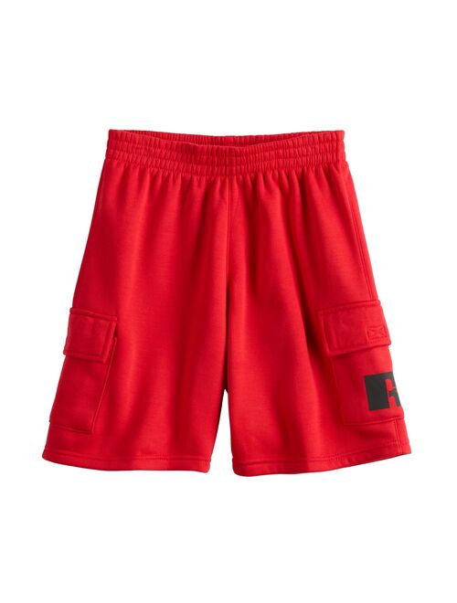 Boys 8-20 Russell Athletic Logo Cargo Shorts