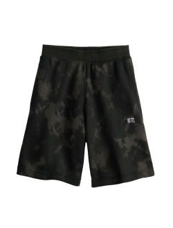 Boys 8-20 Russell Athletic Camo Fleece Shorts