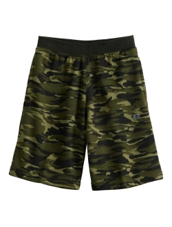 Boys 8-20 Russell Athletic Camo Fleece Shorts