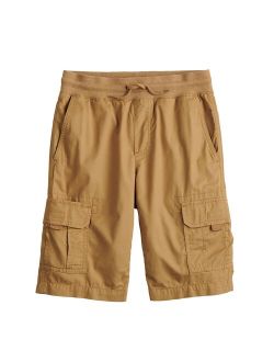 Boys 8-20 Sonoma Goods For Life Pull-On Cargo Shorts in Regular & Husky
