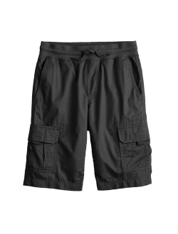 Boys 8-20 Sonoma Goods For Life Pull-On Cargo Shorts in Regular & Husky