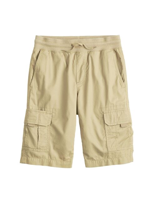 Boys 8-20 Sonoma Goods For Life Pull-On Cargo Shorts in Regular & Husky