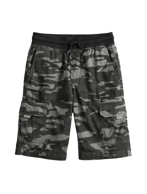 Boys 8-20 Sonoma Goods For Life Pull-On Cargo Shorts in Regular & Husky