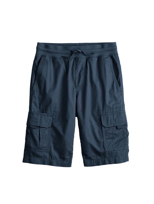 Boys 8-20 Sonoma Goods For Life Pull-On Cargo Shorts in Regular & Husky