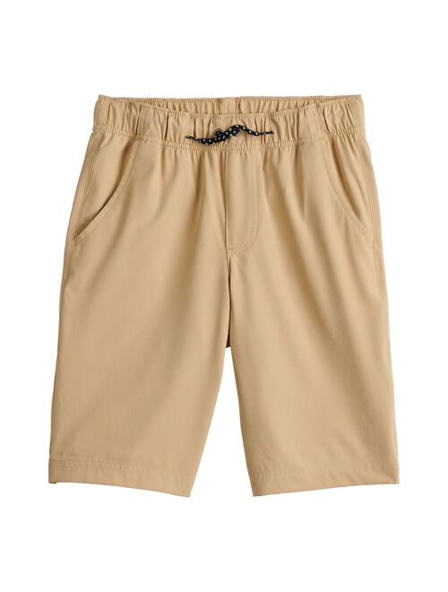 Boys 8-20 Sonoma Goods For Life Pull-On Tech Shorts in Regular & Husky